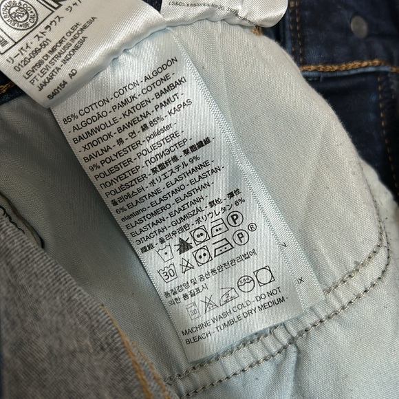 LEVI’S High Rise Super Skinny Jeans - Picture 9 of 9